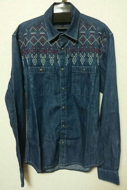 山下智久着 デニムシャツ < 男性ファッション  山下智久着 デニムシャツ  < 男性ファッションの