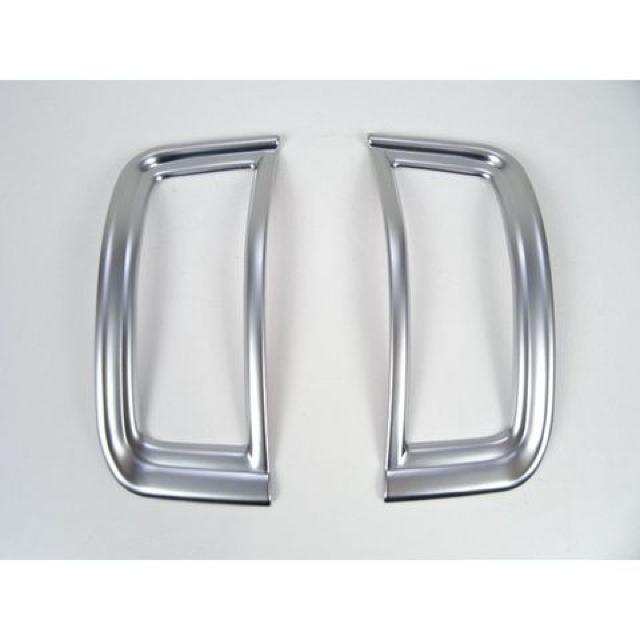 日産 セレナC27 シルバー センター エアコン フレーム カバー インテリア パネル < 自動車/バイク 日産 セレナC27 シルバー センター エアコン フレーム カバー インテリア パネル < 自動車/バイク