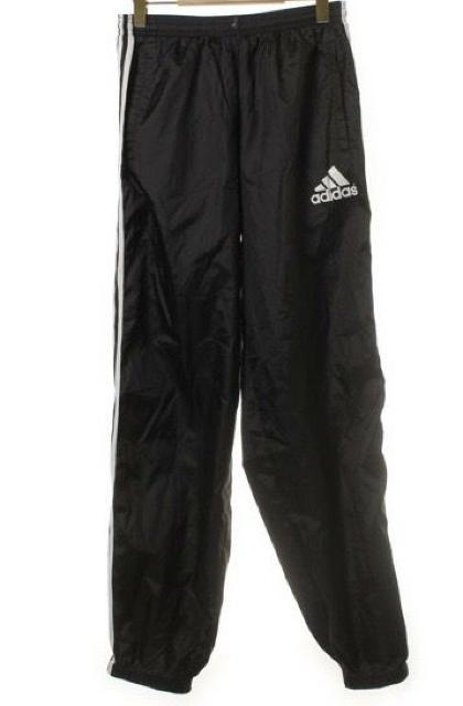 adidasアディダス☆3本ライン黒パンツ < 男性ファッション  adidasアディダス☆3本ライン黒パンツ  < 男性ファッションの