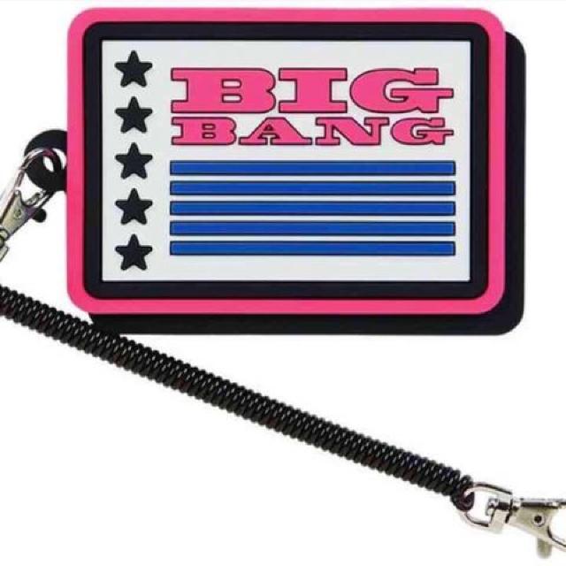 BIGBANG G-DRAGON ジヨン ICカードケース < タレントグッズ  BIGBANG G-DRAGON ジヨン ICカードケース  < タレントグッズの