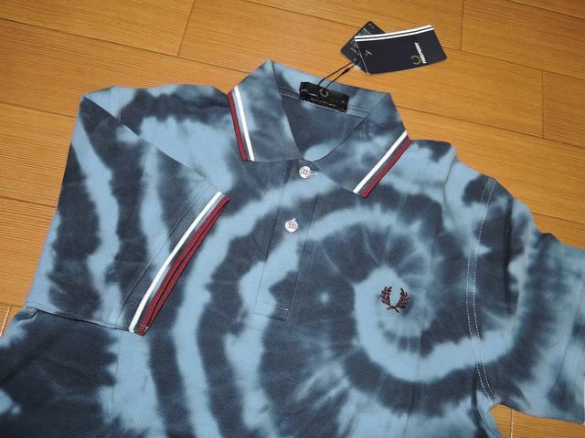 �V�i�t���b�h�y���[FRED PERRY�^�C�_�C���|���V���c36�n �� �u�����h�� 