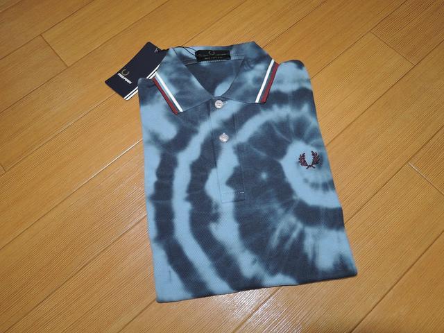 �V�i�t���b�h�y���[FRED PERRY�^�C�_�C���|���V���c36�n �� �u�����h�� 