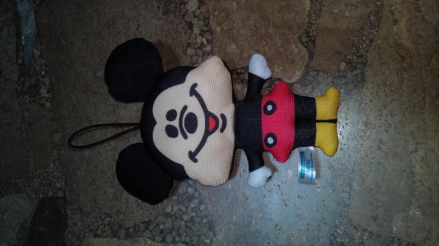 未使用・ミッキーマウス・キーホルダー < おもちゃ  未使用・ミッキーマウス・キーホルダー  < おもちゃの