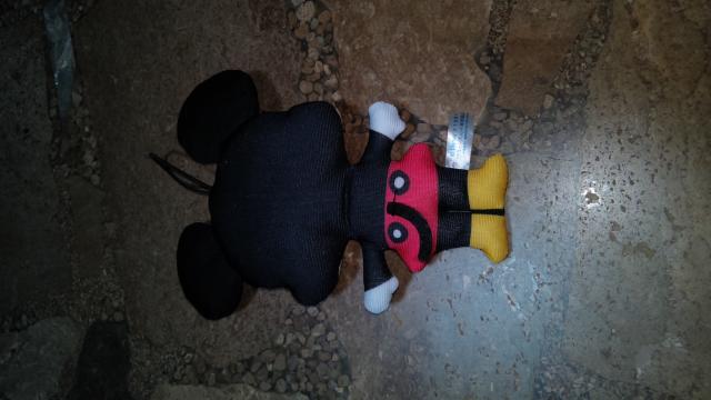 未使用・ミッキーマウス・キーホルダー < おもちゃ  未使用・ミッキーマウス・キーホルダー < おもちゃの