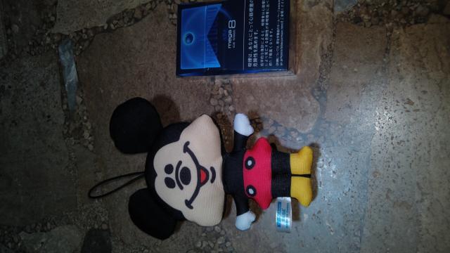 未使用・ミッキーマウス・キーホルダー < おもちゃ  未使用・ミッキーマウス・キーホルダー < おもちゃの