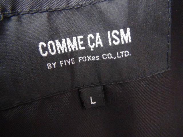 COMME CA ISMのハーフコート(L)!。 < 男性ファッション  COMME CA ISMのハーフコート(L)!。 < 男性ファッションの