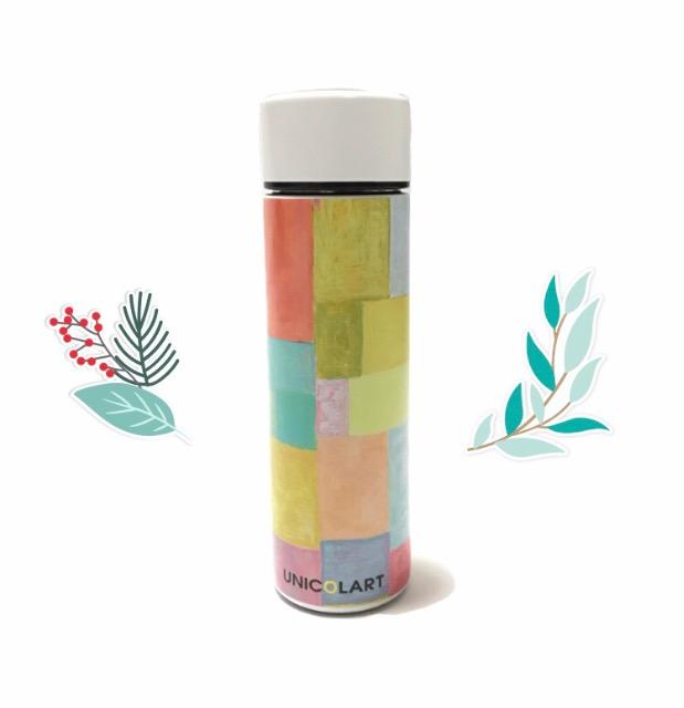 保冷温.アートなステンレスミニボトル◎小さな水筒130ml◎新品 < レジャー/スポーツ 保冷温.アートなステンレスミニボトル◎小さな水筒130ml◎新品 < レジャー/スポーツの