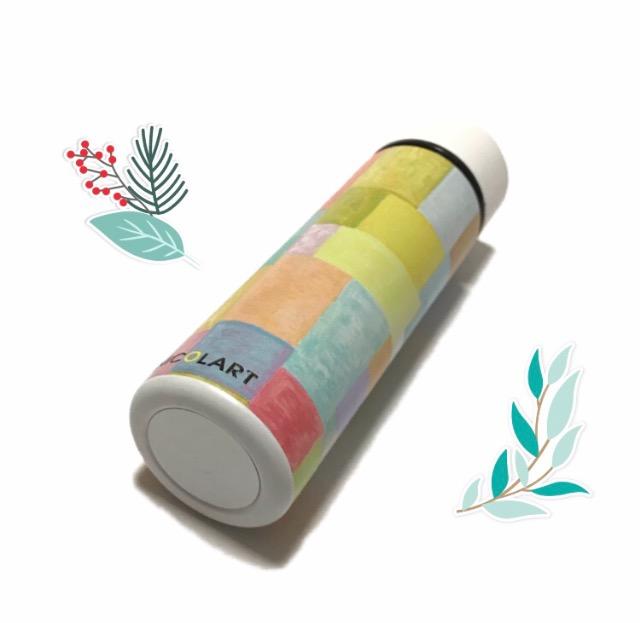 保冷温.アートなステンレスミニボトル◎小さな水筒130ml◎新品 < レジャー/スポーツ 保冷温.アートなステンレスミニボトル◎小さな水筒130ml◎新品 < レジャー/スポーツの