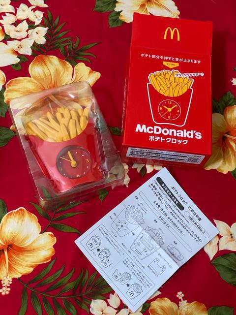 新品未使用☆マクドナルド福袋☆ポテトクロック☆ < インテリア/ライフ  新品未使用☆マクドナルド福袋☆ポテトクロック☆ < インテリア/ライフの