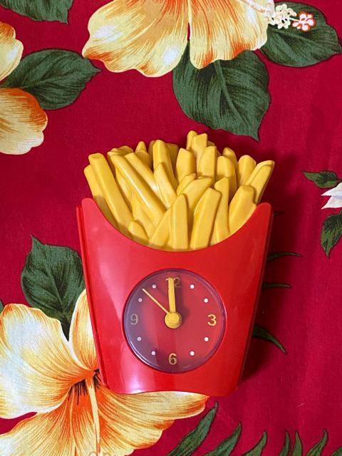 新品未使用☆マクドナルド福袋☆ポテトクロック☆ < インテリア/ライフ  新品未使用☆マクドナルド福袋☆ポテトクロック☆ < インテリア/ライフの