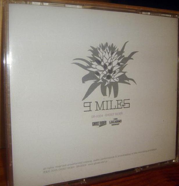 9MILES - ナインマイルス 名盤 CD < CD/DVD/ビデオ  9MILES - ナインマイルス 名盤 CD < CD/DVD/ビデオの
