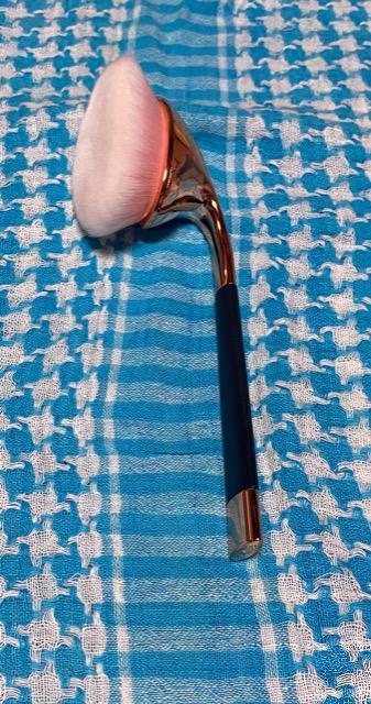 オーバル メイクブラシ 特大 未使用 < 香水/コスメ/ネイル  オーバル メイクブラシ 特大 未使用  < 香水/コスメ/ネイルの