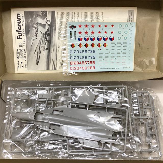 1/72 フジミ MIKOYAN MIG29 FULCRUM < ホビー  1/72 フジミ MIKOYAN MIG29 FULCRUM < ホビーの