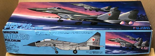 1/72 フジミ MIKOYAN MIG29 FULCRUM < ホビー  1/72 フジミ MIKOYAN MIG29 FULCRUM < ホビーの
