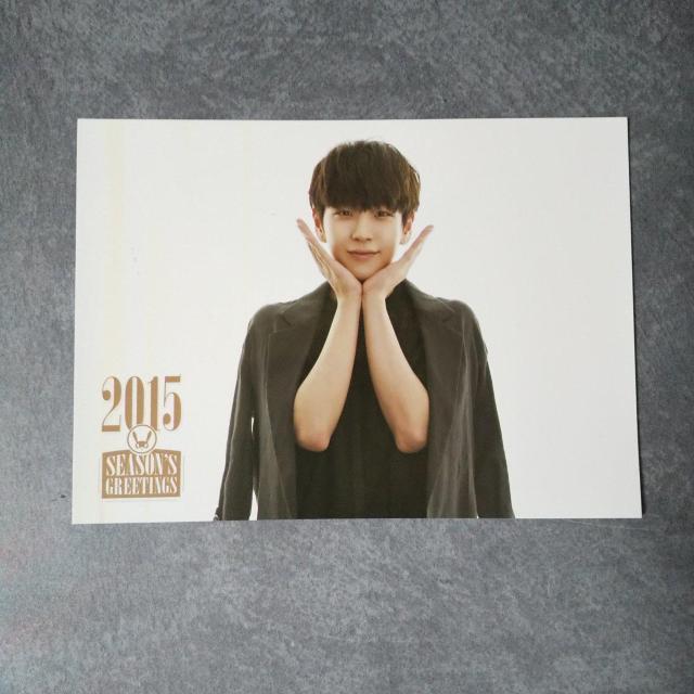【公式】B.A.P/ヒムチャン★2014 Season's Greetings < タレントグッズ 【公式】B.A.P/ヒムチャン★2014 Season's Greetings < タレントグッズの