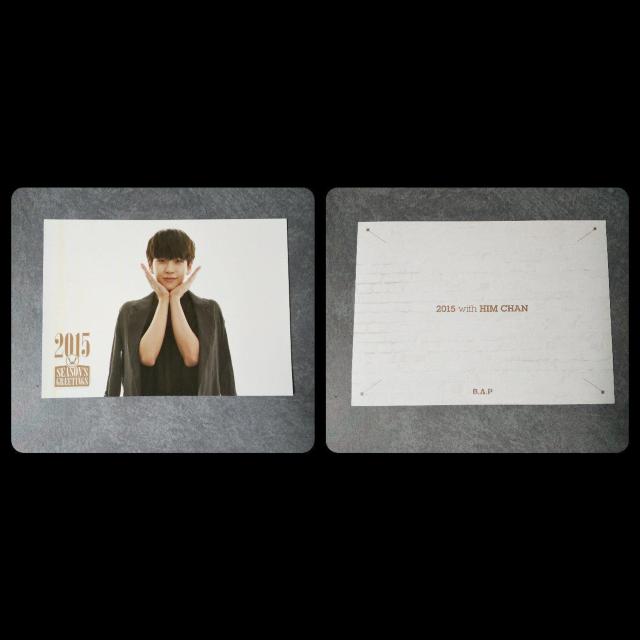 【公式】B.A.P/ヒムチャン★2014 Season's Greetings < タレントグッズ 【公式】B.A.P/ヒムチャン★2014 Season's Greetings < タレントグッズの