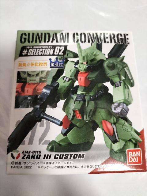 ガンダムコンバージ ザクV カスタム 未開封 新品 < アニメ/コミック/キャラクター  ガンダムコンバージ ザクV カスタム 未開封 新品  < アニメ/コミック/キャラクターの