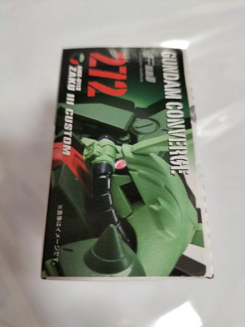 ガンダムコンバージ ザクV カスタム 未開封 新品 < アニメ/コミック/キャラクター  ガンダムコンバージ ザクV カスタム 未開封 新品 < アニメ/コミック/キャラクターの