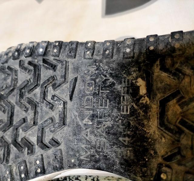 ◆安全靴 24.5 mandom safty 中古品 < 女性ファッション  ◆安全靴 24.5 mandom safty 中古品 < 女性ファッションの