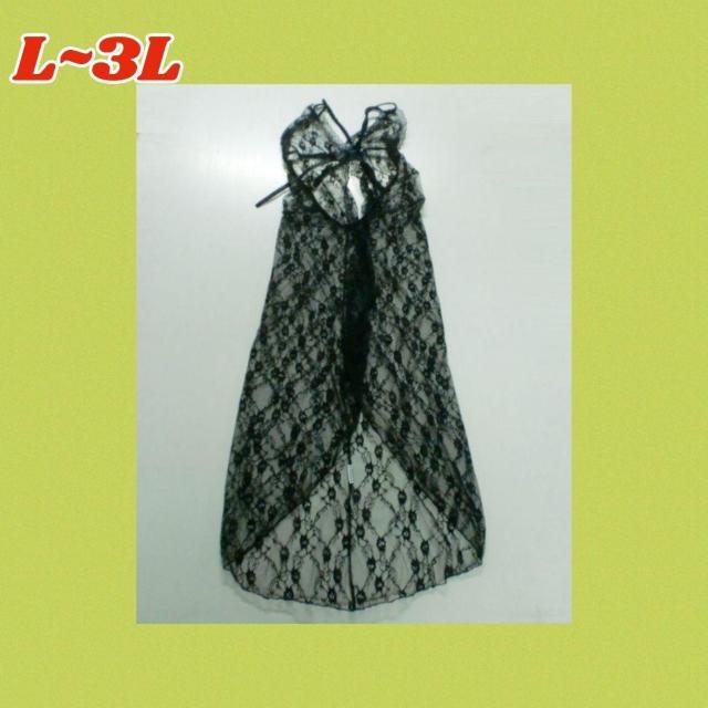 大きいサイズ☆甘エロレースに可愛い花モチーフセクシーベビードール 下着 L-3L < 女性ファッション  大きいサイズ☆甘エロレースに可愛い花モチーフセクシーベビードール 下着 L-3L  < 女性ファッションの