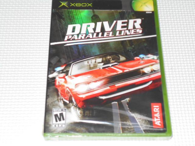 xbox★DRIVER PARALLEL LINES 海外版★新品未開封 < ゲーム本体/ソフト  xbox★DRIVER PARALLEL LINES 海外版★新品未開封  < ゲーム本体/ソフトの