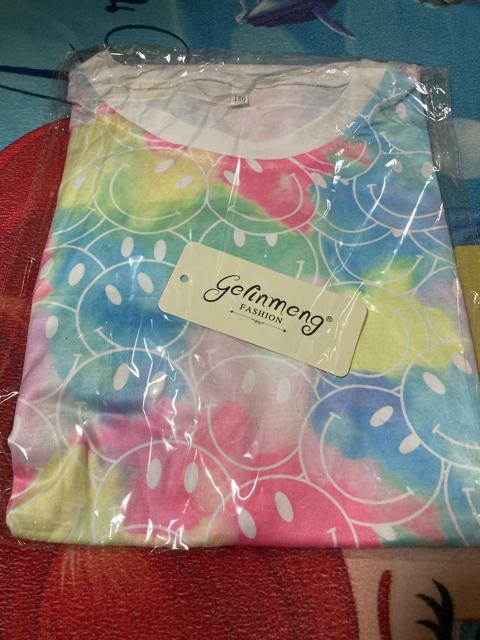 新品未使用 スマイル半袖トップス150 < キッズ/ベビー  新品未使用 スマイル半袖トップス150  < キッズ/ベビーの