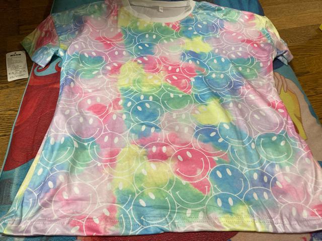 新品未使用 スマイル半袖トップス150 < キッズ/ベビー  新品未使用 スマイル半袖トップス150 < キッズ/ベビーの