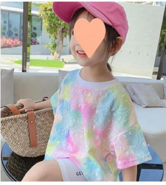 新品未使用 スマイル半袖トップス150 < キッズ/ベビー  新品未使用 スマイル半袖トップス150 < キッズ/ベビーの