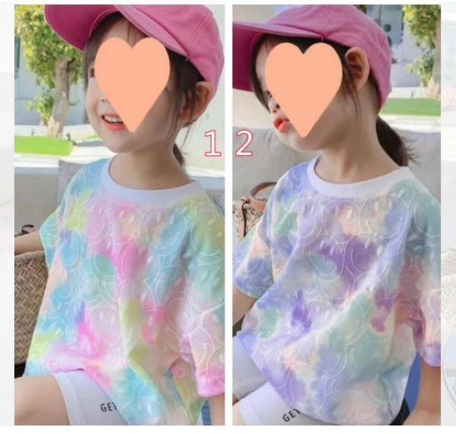 新品未使用 スマイル半袖トップス150 < キッズ/ベビー  新品未使用 スマイル半袖トップス150 < キッズ/ベビーの