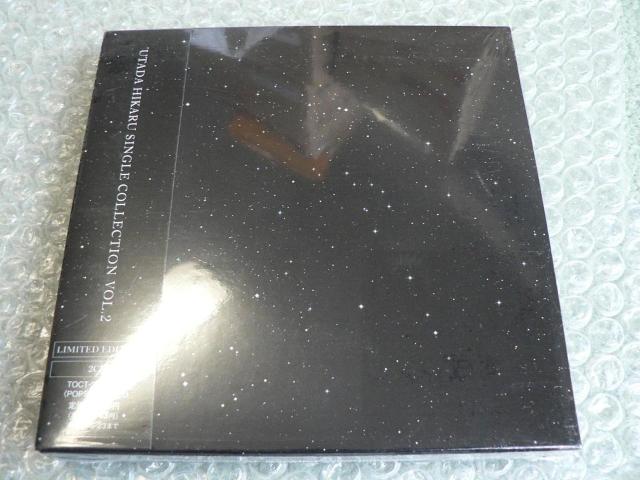 ★新品未開封★宇多田ヒカル/SINGLE COLLECTION VOL.2【2枚組CD】初回盤 < タレントグッズ  ★新品未開封★宇多田ヒカル/SINGLE COLLECTION VOL.2【2枚組CD】初回盤  < タレントグッズの