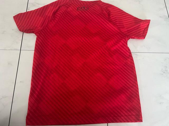 アンダーアーマー半袖Tシャツ★YSM < キッズ/ベビー  アンダーアーマー半袖Tシャツ★YSM < キッズ/ベビーの