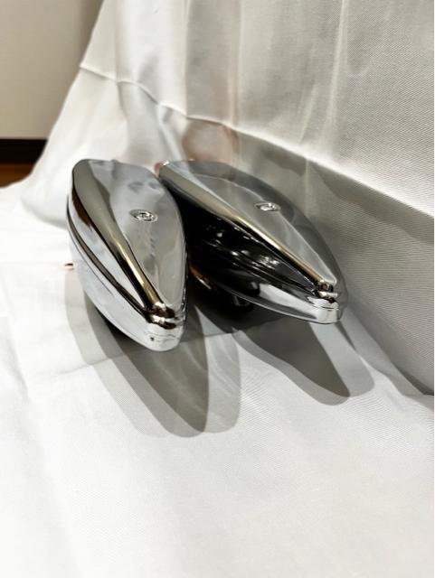 レトロ デコトラ 旧車 希少 当時物 ATS-609 フェンダーランプ オレンジ  ロケットマーカー トラック野郎 ナマズマーカー < 自動車/バイク レトロ デコトラ 旧車 希少 当時物 ATS-609 フェンダーランプ オレンジ  ロケットマーカー トラック野郎 ナマズマーカー < 自動車/バイク