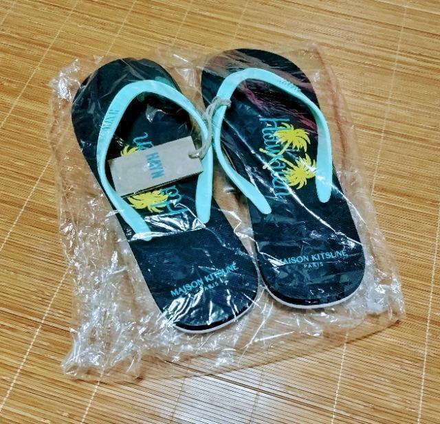 新品未使用 MAISON KITSUNE× HAYN ハワイ限定 ビーチサンダル 28cm 送料込み < 男性ファッション  新品未使用 MAISON KITSUNE× HAYN ハワイ限定 ビーチサンダル 28cm 送料込み < 男性ファッションの