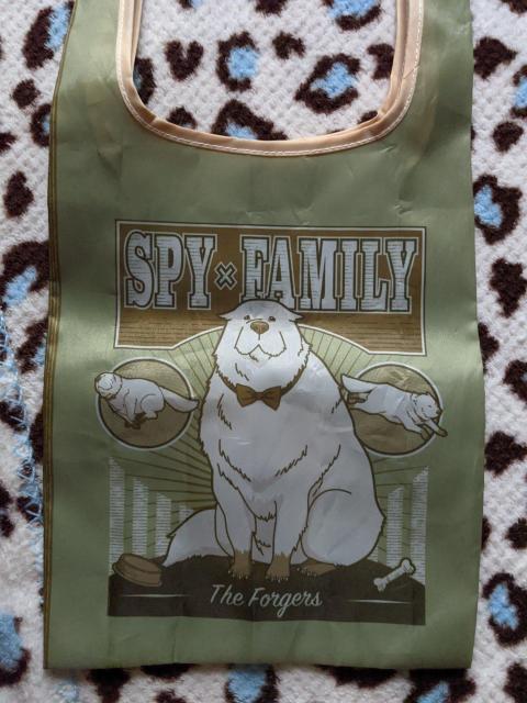 SPY×FAMILY  かぷばっぐ&巾着A枚セット アーニャ ボンド  エコバッグ < アニメ/コミック/キャラクター  SPY×FAMILY  かぷばっぐ&巾着A枚セット アーニャ ボンド  エコバッグ < アニメ/コミック/キャラクターの