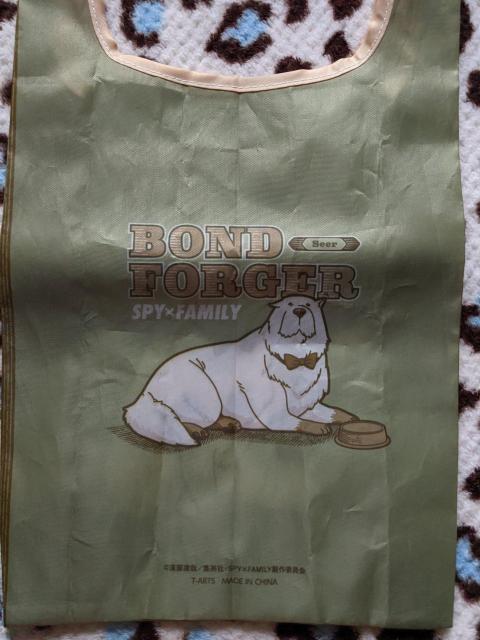 SPY×FAMILY  かぷばっぐ&巾着A枚セット アーニャ ボンド  エコバッグ < アニメ/コミック/キャラクター  SPY×FAMILY  かぷばっぐ&巾着A枚セット アーニャ ボンド  エコバッグ < アニメ/コミック/キャラクターの