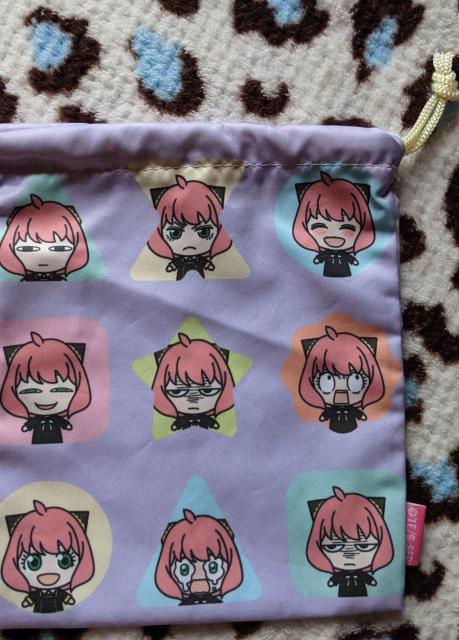 SPY×FAMILY  かぷばっぐ&巾着A枚セット アーニャ ボンド  エコバッグ < アニメ/コミック/キャラクター  SPY×FAMILY  かぷばっぐ&巾着A枚セット アーニャ ボンド  エコバッグ < アニメ/コミック/キャラクターの