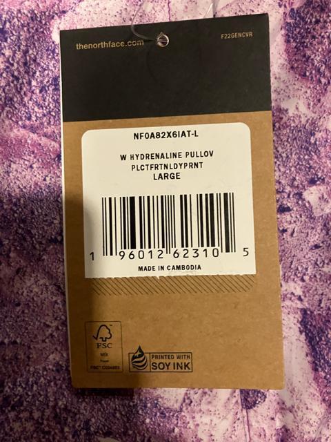 THE NORTH FACE fB[X HYDRENALINE size L  uh 