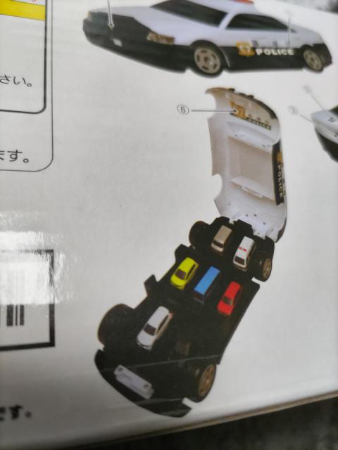 トミカ*おかたづけパトカー*超BIGサイズ*未開封 < ホビー トミカ*おかたづけパトカー*超BIGサイズ*未開封 < ホビーの