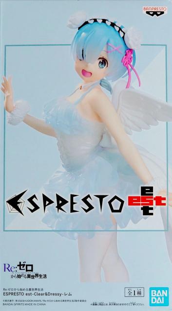Re:ゼロ から始める異世界生活 ESPRESTO est Clear & Dressy レム < アニメ/コミック/キャラクター Re:ゼロ から始める異世界生活 ESPRESTO est Clear & Dressy レム < アニメ/コミック/キャラクターの