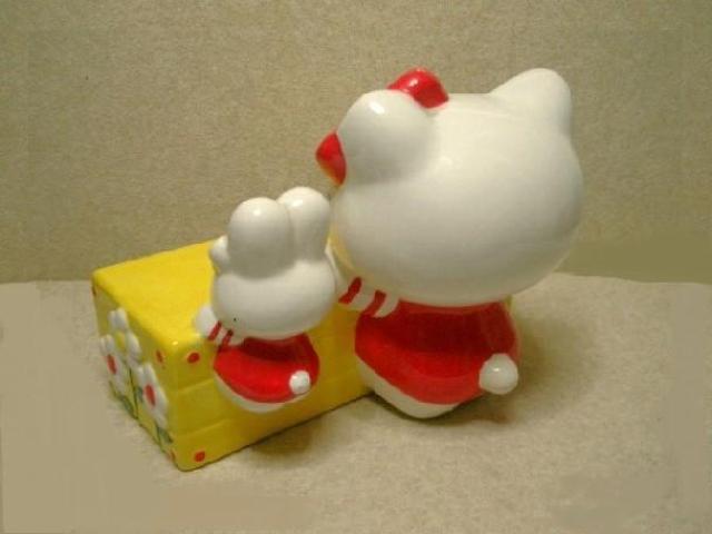 陶器製★サンリオ ハローキティ Big貯金箱 < おもちゃ  陶器製★サンリオ ハローキティ Big貯金箱 < おもちゃの