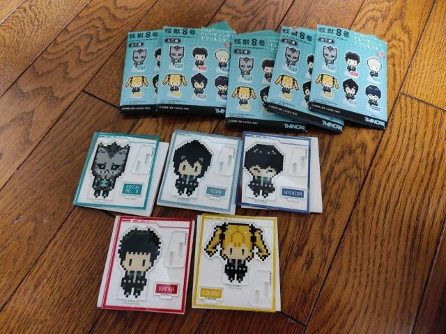 怪獣8号 ピクセルアートシリーズ トレーディング アクリルスタンド < アニメ/コミック/キャラクター  怪獣8号 ピクセルアートシリーズ トレーディング アクリルスタンド  < アニメ/コミック/キャラクターの