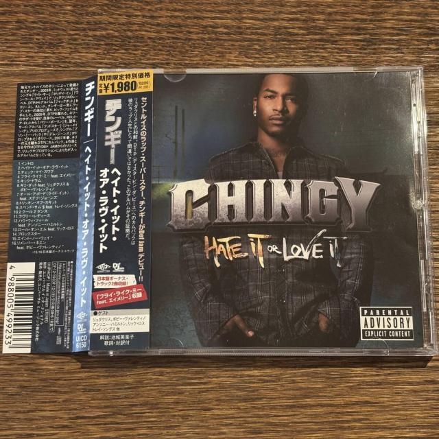 【CHINGY (チンギー)】HATE IT OR LOVE IT < CD/DVD/ビデオ 【CHINGY (チンギー)】HATE IT OR LOVE IT < CD/DVD/ビデオの