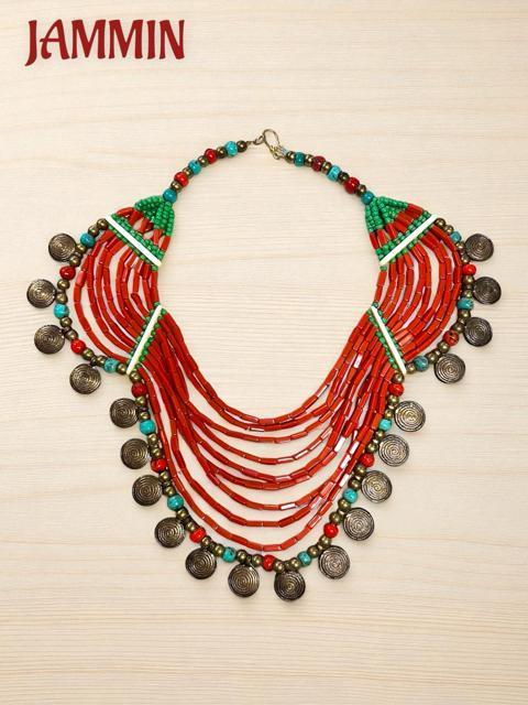 アジアンネックレス エスニック アジアン 衣装 ヒッピー サイケ 個性派 アフリカン < 女性アクセサリー/時計  アジアンネックレス エスニック アジアン 衣装 ヒッピー サイケ 個性派 アフリカン  < 女性アクセサリー/時計の