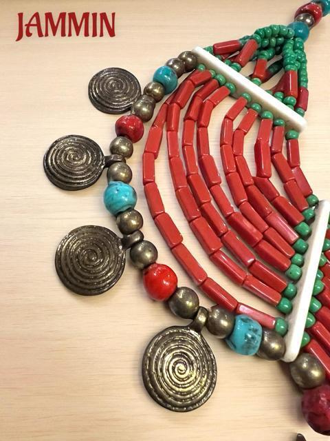 アジアンネックレス エスニック アジアン 衣装 ヒッピー サイケ 個性派 アフリカン < 女性アクセサリー/時計  アジアンネックレス エスニック アジアン 衣装 ヒッピー サイケ 個性派 アフリカン < 女性アクセサリー/時計の