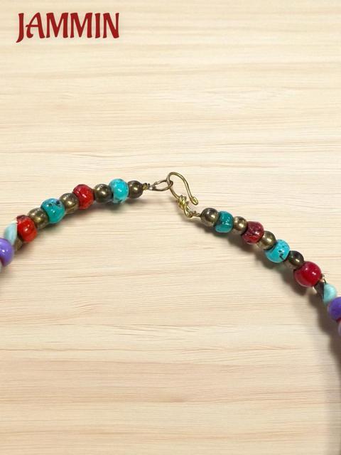 アジアンネックレス エスニック アジアン 衣装 ヒッピー サイケ 個性派 アフリカン < 女性アクセサリー/時計  アジアンネックレス エスニック アジアン 衣装 ヒッピー サイケ 個性派 アフリカン < 女性アクセサリー/時計の