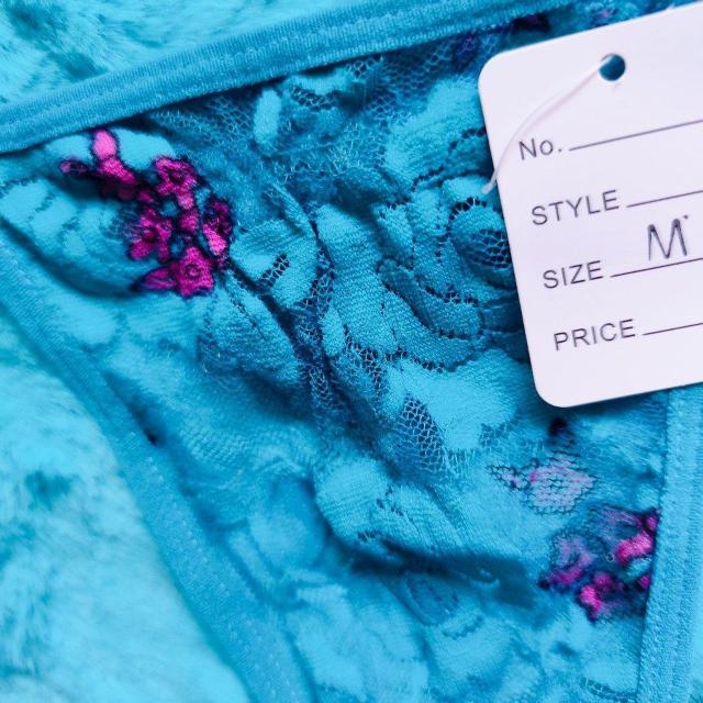 エロカワッ。。。透けレースTバック。。。パンティー。。。ショーツ。。。ブルー系。。。 < 女性ファッション  エロカワッ。。。透けレースTバック。。。パンティー。。。ショーツ。。。ブルー系。。。 < 女性ファッションの