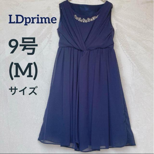 ネイビー ビーズ ビジュー 装飾 ドレープ ノースリーブ ドレス ワンピース M N2m < ブランド ネイビー ビーズ ビジュー 装飾 ドレープ ノースリーブ ドレス ワンピース M N2m < ブランドの