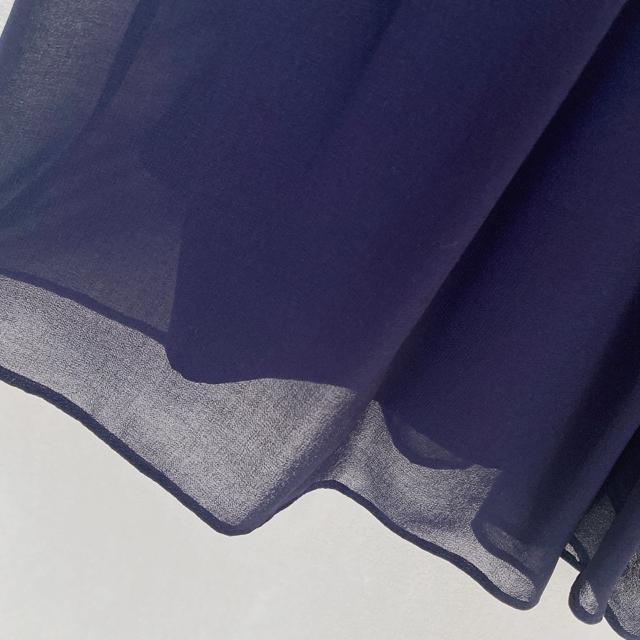 ネイビー ビーズ ビジュー 装飾 ドレープ ノースリーブ ドレス ワンピース M N2m < ブランド ネイビー ビーズ ビジュー 装飾 ドレープ ノースリーブ ドレス ワンピース M N2m < ブランドの