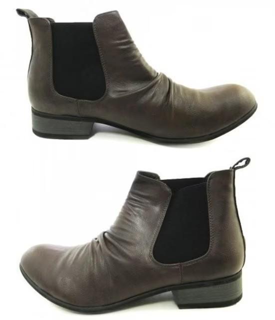 1円~C886新品Dedesドレープサイドゴアブーツ26.5aDBR♂ < 男性ファッション 1円~C886新品Dedesドレープサイドゴアブーツ26.5aDBR♂ < 男性ファッションの