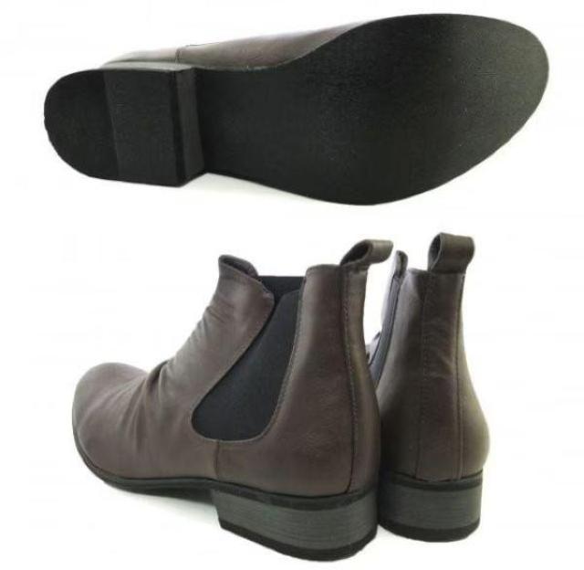 1円~C886新品Dedesドレープサイドゴアブーツ26.5aDBR♂ < 男性ファッション 1円~C886新品Dedesドレープサイドゴアブーツ26.5aDBR♂ < 男性ファッションの